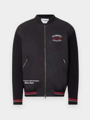 Kurtka Bomber Iceberg czarny