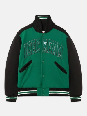 Kurtka Bomber Icecream zielony