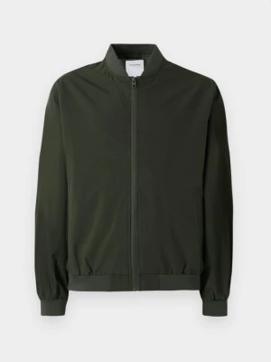 Kurtka Bomber Jack&Jones ciemnozielony