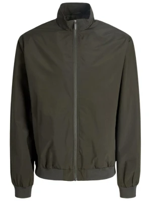 Kurtka Bomber Jack&Jones ciemnozielony