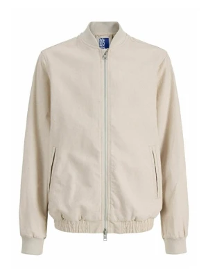 Kurtka Bomber Jack & Jones Kids beżowy