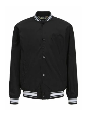 Kurtka Bomber Jack & Jones Kids czarny