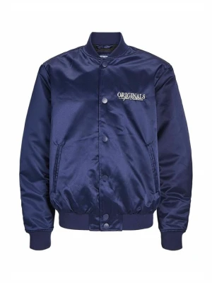 Kurtka Bomber Jack & Jones Kids granatowy
