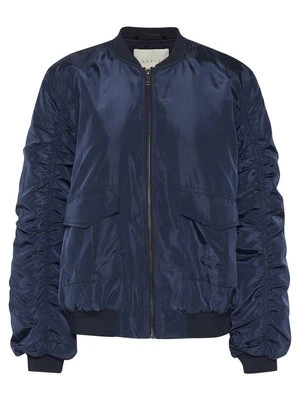Kurtka Bomber Kaffe