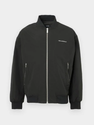 Kurtka Bomber KARL LAGERFELD czarny