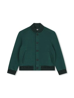Kurtka Bomber KARL LAGERFELD KIDS