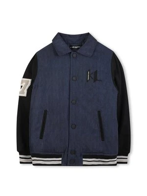 Kurtka Bomber KARL LAGERFELD KIDS