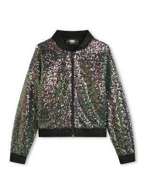 Kurtka Bomber KARL LAGERFELD KIDS