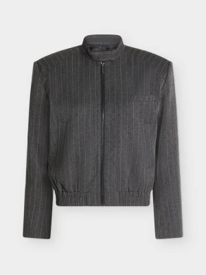 Kurtka Bomber KARL LAGERFELD szary