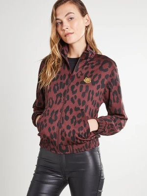 Kurtka Bomber Kenzo bordowy