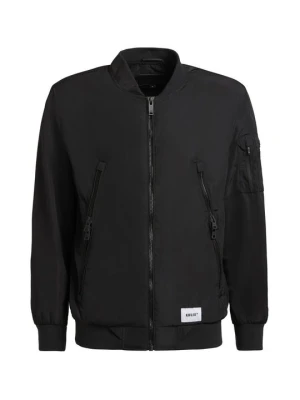 Kurtka Bomber khujo czarny
