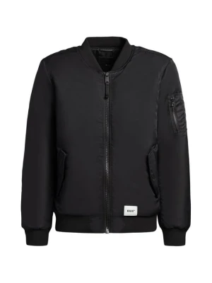 Kurtka Bomber khujo czarny