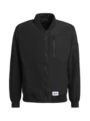 Kurtka Bomber khujo czarny