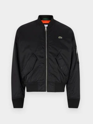 Kurtka bomber Lacoste czarny