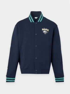Kurtka Bomber Lacoste granatowy