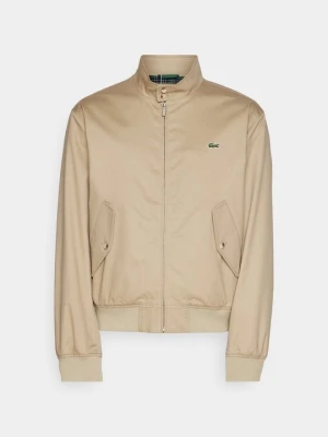 Kurtka bomber Lacoste piaskowy