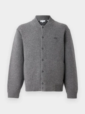 Kurtka Bomber Lacoste szary