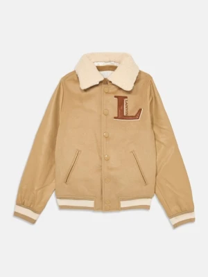Kurtka Bomber Lanvin beżowy