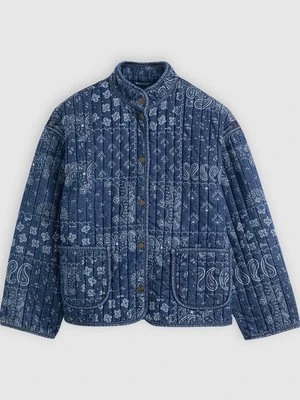 Kurtka Bomber Levi's niebieski
