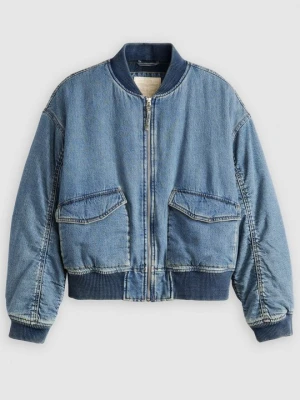 Kurtka Bomber Levi's niebieski denim