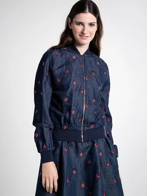 Kurtka Bomber Love Moschino