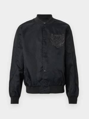 Kurtka Bomber Lyle & Scott czarny