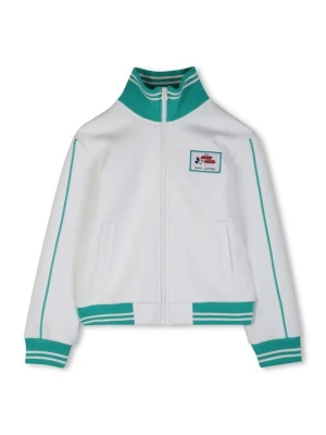 Kurtka Bomber MARC JACOBS KIDS biały