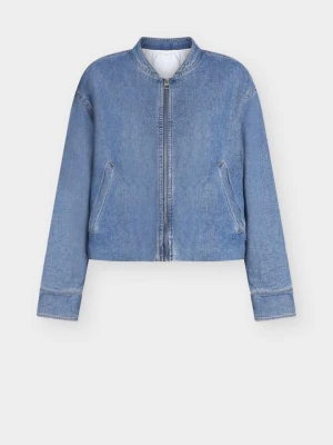 Kurtka Bomber Marc O'Polo niebieski denim