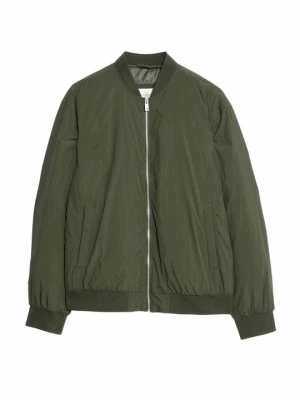 Kurtka Bomber Marks & Spencer khaki