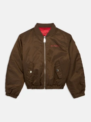 Kurtka Bomber MAX&Co. brązowy