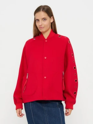 Kurtka Bomber MAX&Co. czerwony