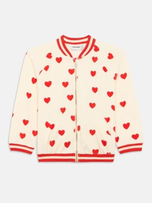 Kurtka Bomber Mini Rodini biały