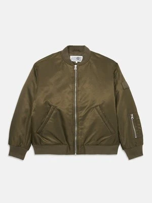Kurtka Bomber MM6 Maison Margiela ciemnozielony