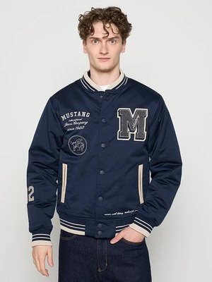 Kurtka Bomber mustang