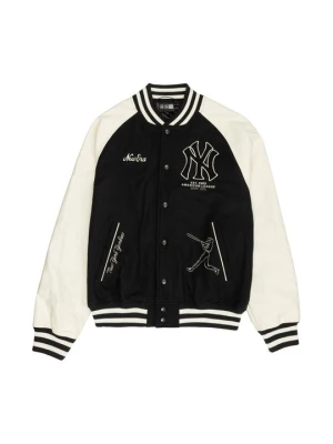 Kurtka Bomber New Era czarny