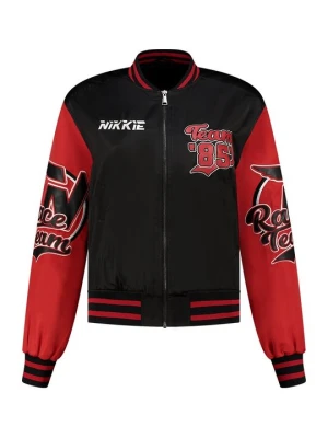 Kurtka Bomber NIKKIE czarny