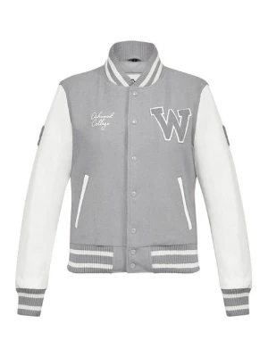 Kurtka Bomber Oakwood szary