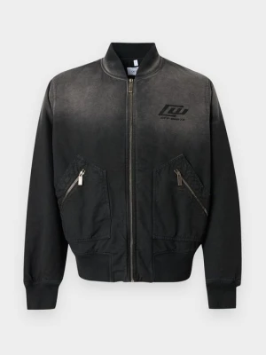 Kurtka Bomber Off White czarny