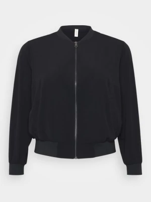 Kurtka bomber ONLY Carmakoma czarny