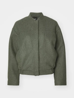 Kurtka Bomber Only ciemnozielony