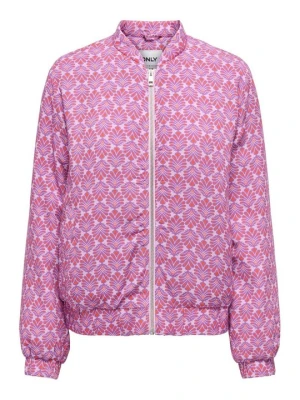 Kurtka Bomber ONLY GIRLS różowy