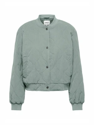 Kurtka Bomber Only jasnozielony