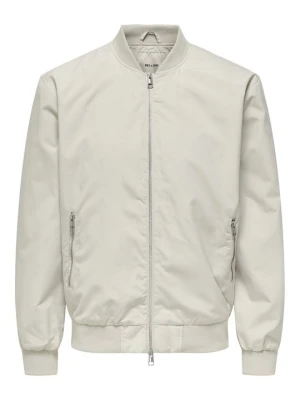 Kurtka Bomber Only & Sons beżowy