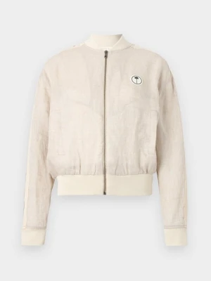 Kurtka Bomber Palm Angels beżowy
