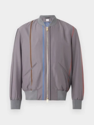 Kurtka Bomber Paul Smith fioletowy