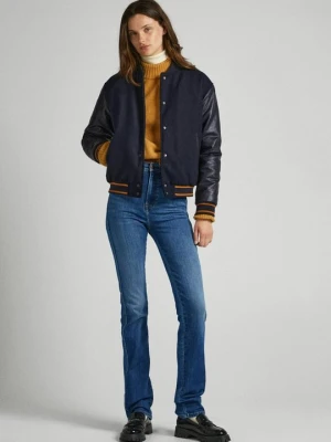 Kurtka Bomber Pepe Jeans granatowy