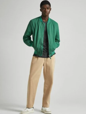 Kurtka Bomber Pepe Jeans zielony