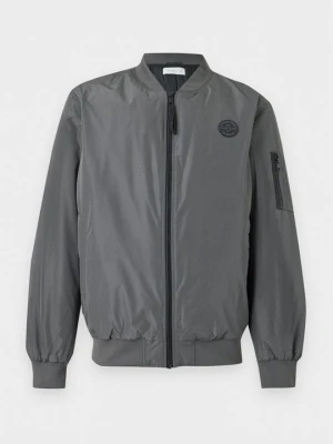 Kurtka Bomber Pier One By Zalando ciemnoszary