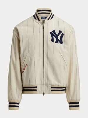 Kurtka Bomber Polo Ralph Lauren mleczny