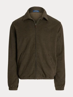 Kurtka Bomber Polo Ralph Lauren oliwkowy
